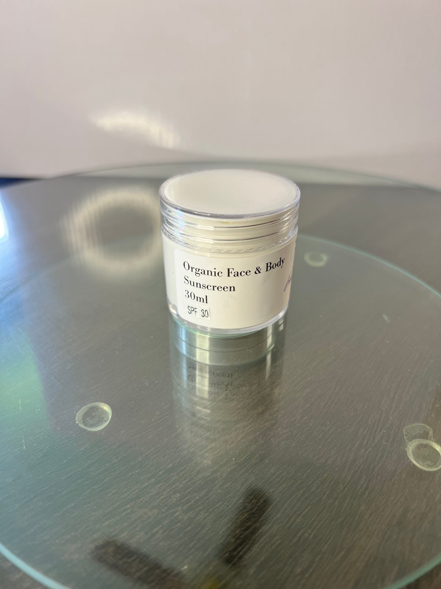 Organic Face & Body Sunscreen 30ml