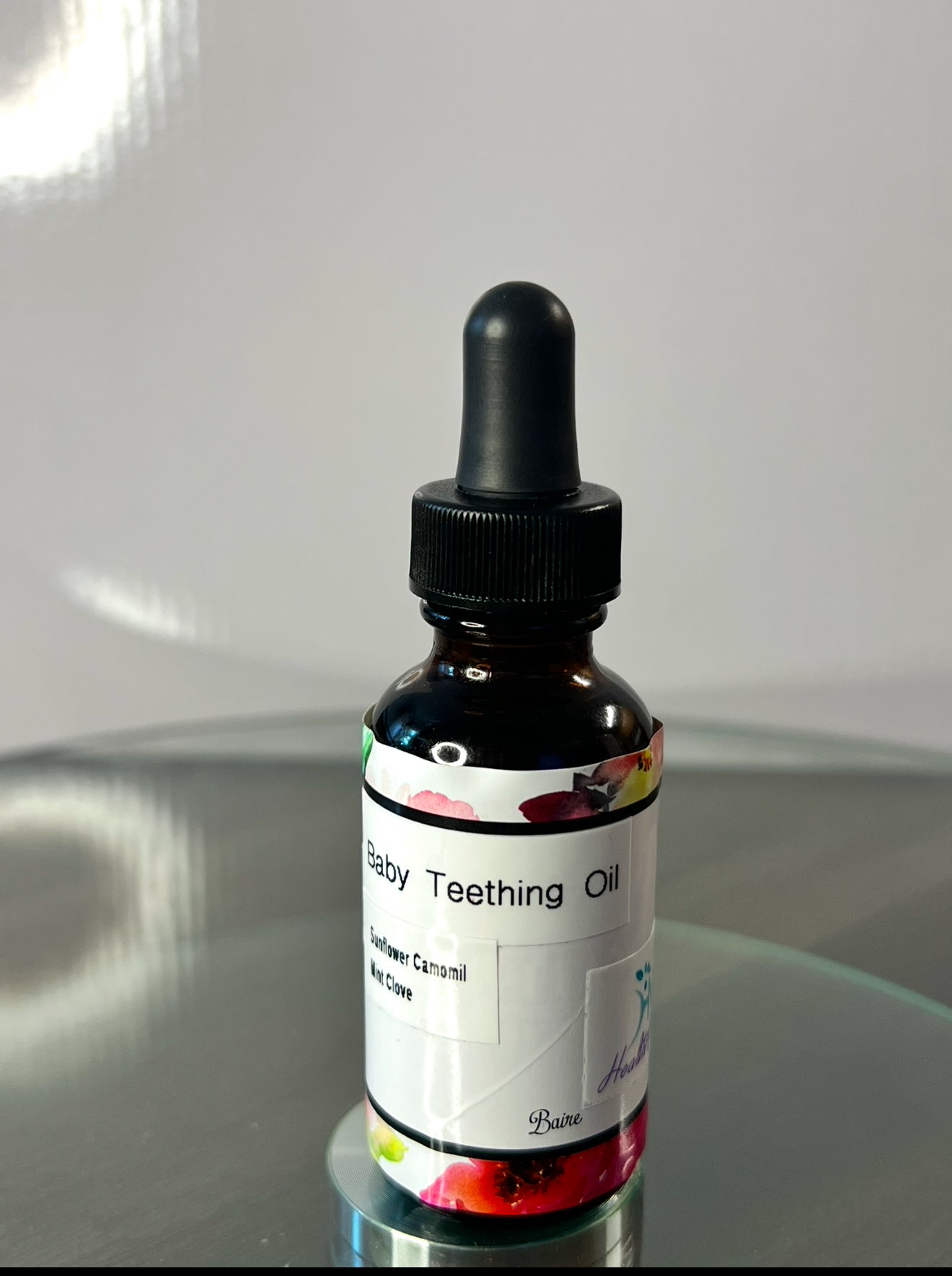 Organic Teething Baby Oil