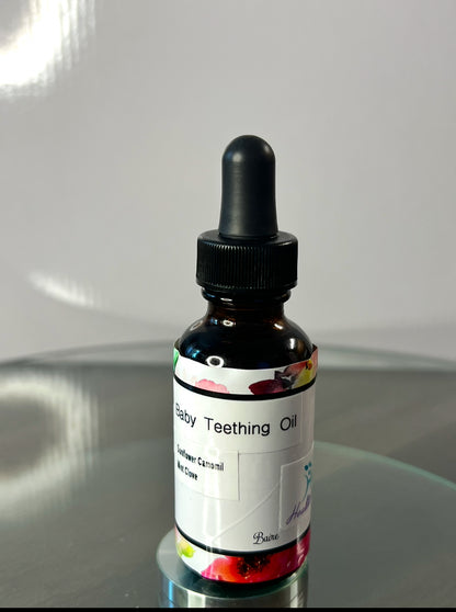Organic Teething Baby Oil