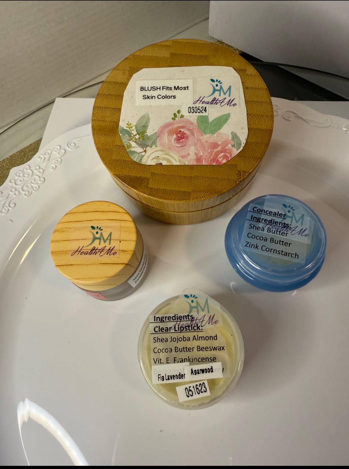 NATURAL MINERAL MAKEUP SET