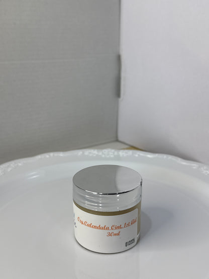 Organic Calendula First Aid Ointment 30ml