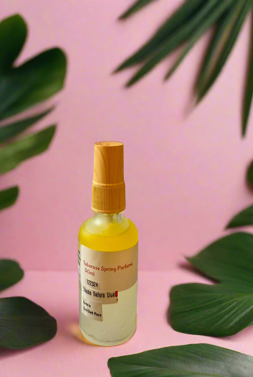 Tuberose Perfume Oil and Spray 50cc