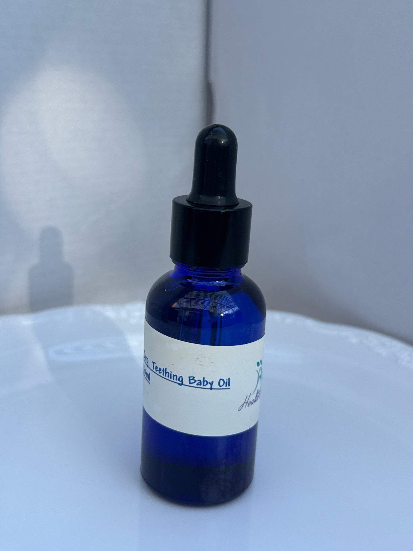 Organic Teething Baby Oil