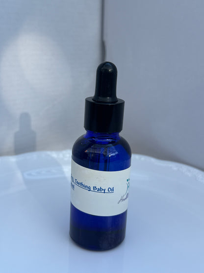 Organic Teething Baby Oil