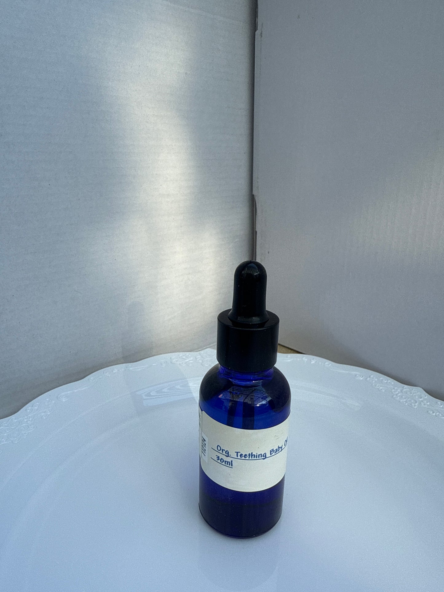 Organic Teething Baby Oil