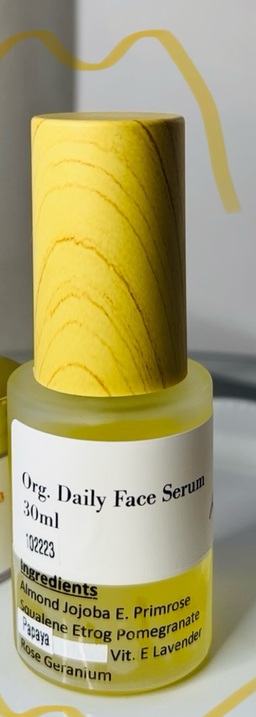 Organic Daily Face Serum 30ml