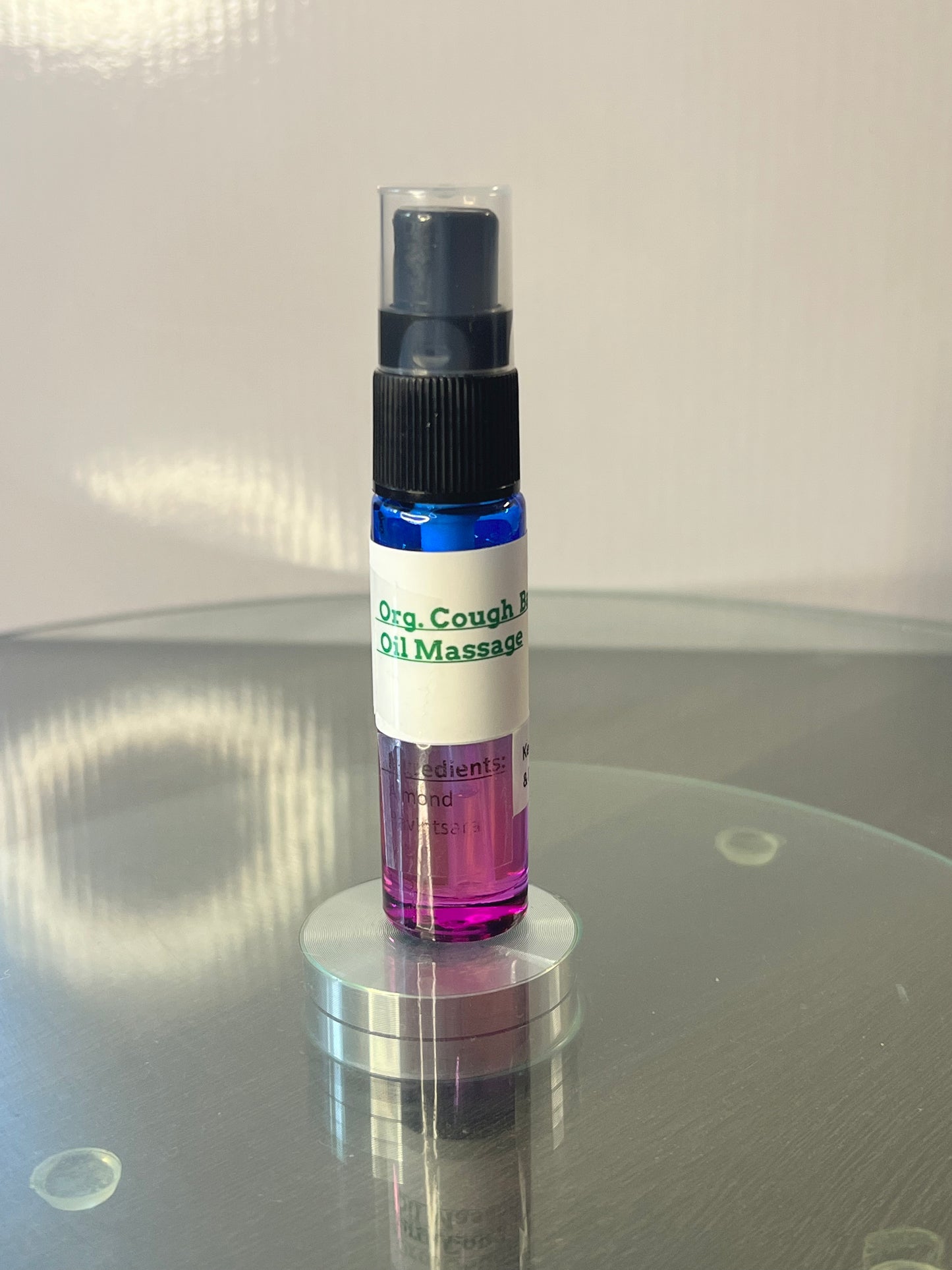 Organic Cough Baby Massage Oil 20ml