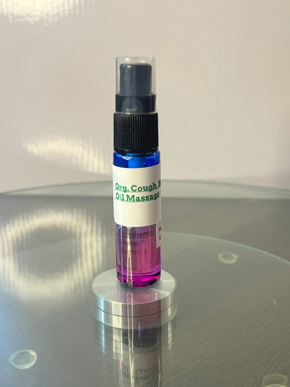 Organic Cough Baby Massage Oil 20ml