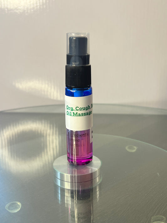 Organic Cough Baby Massage Oil 20ml