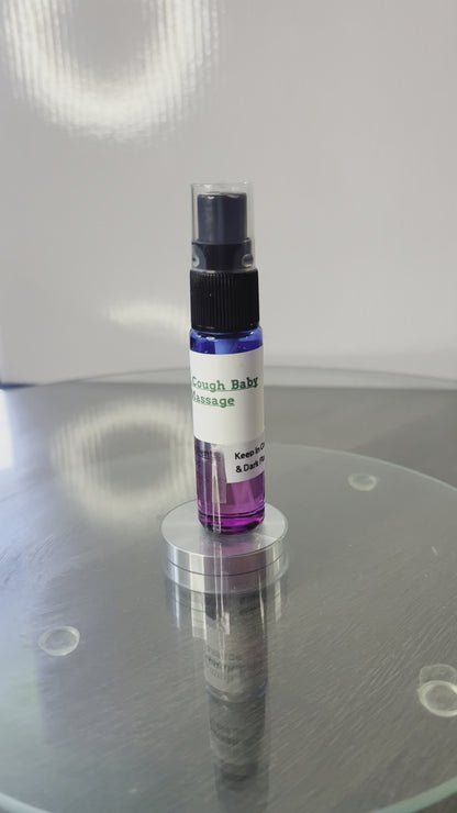 Organic Cough Baby Massage Oil 20ml