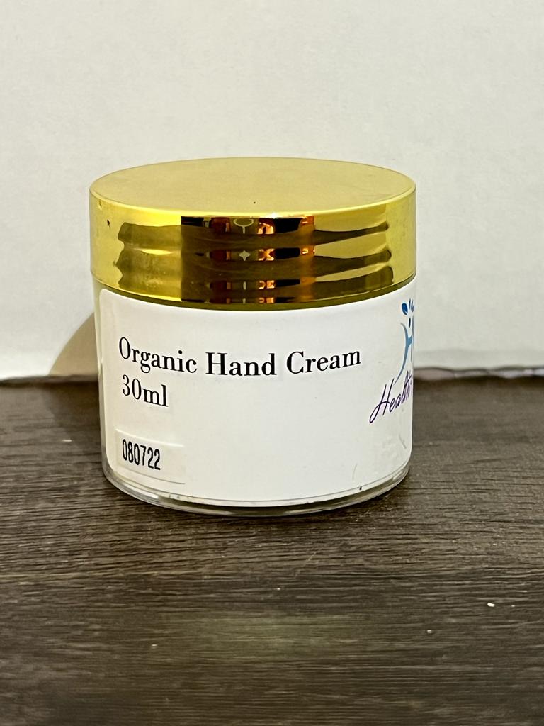 Organic Hand Cream 30ml