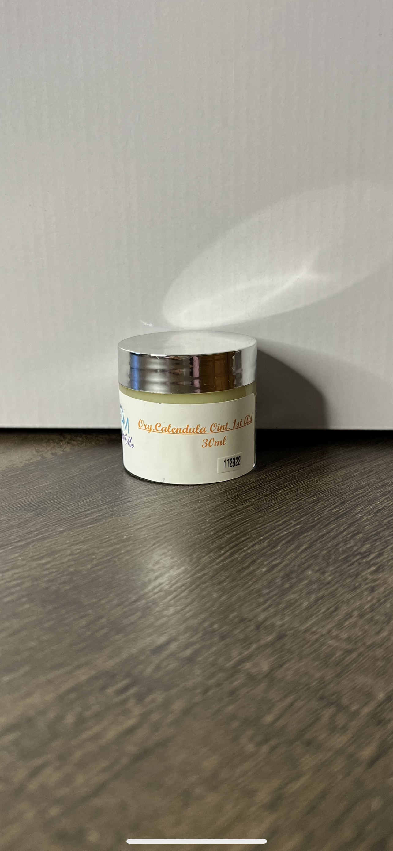 Organic Calendula First Aid Ointment 30ml
