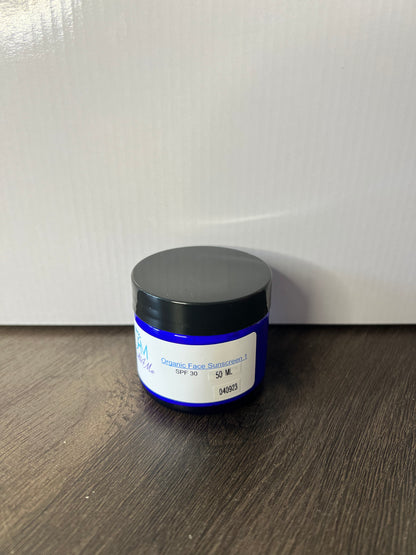 Organic Face & Body Sunscreen 30ml