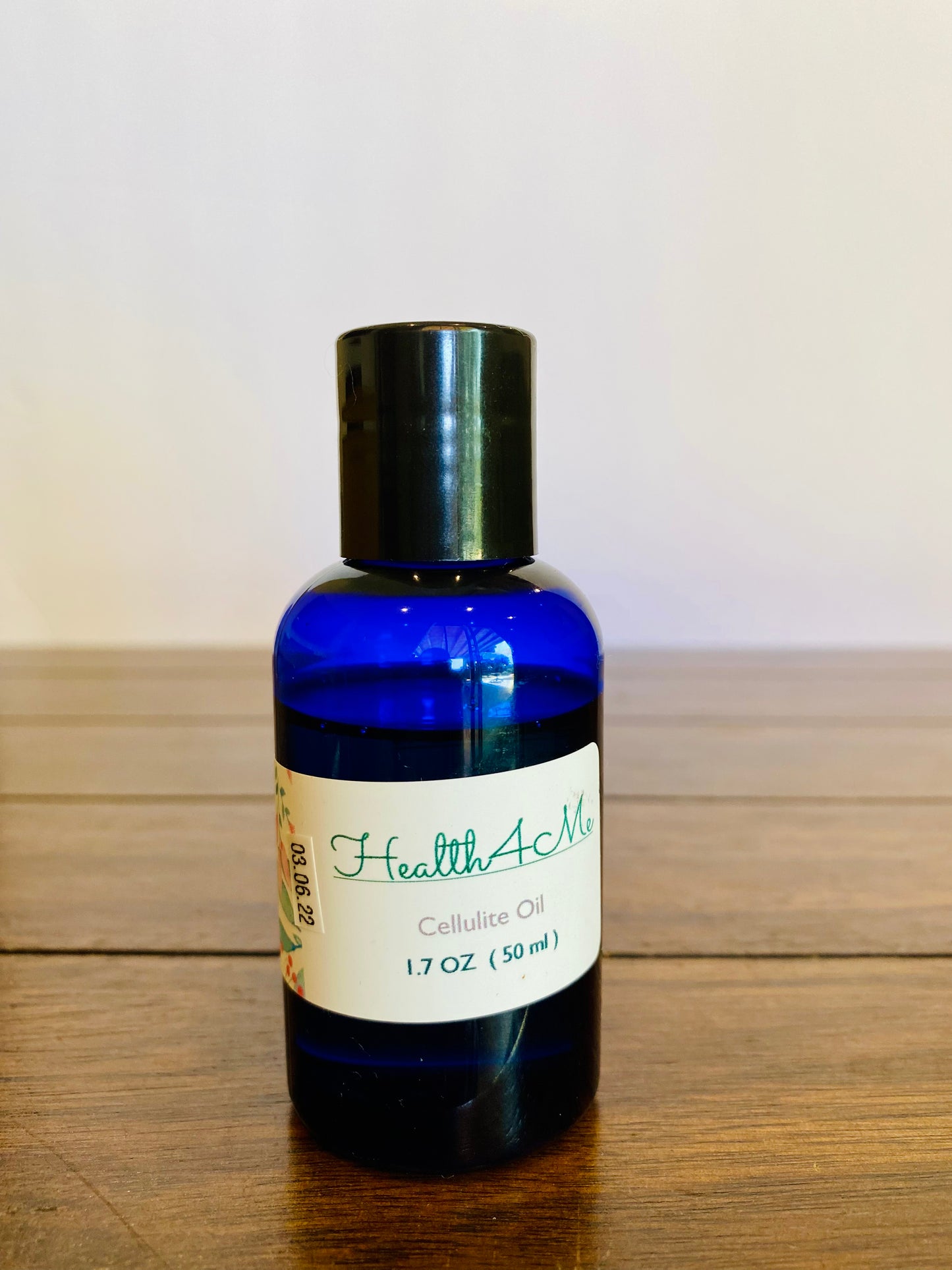 Organic Cellulite Oil 50ml