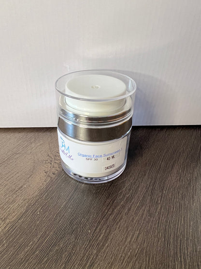 Organic Face & Body Sunscreen 30ml