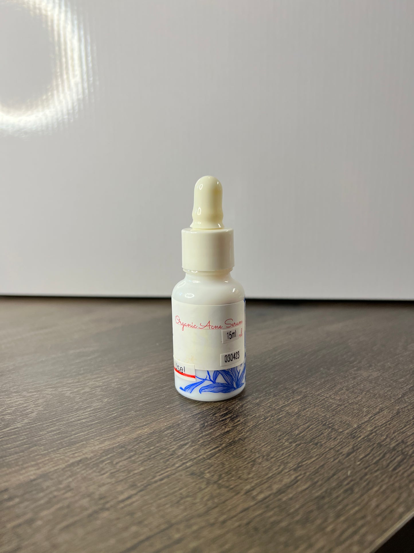 Organic Acne Gel Serum 15ml