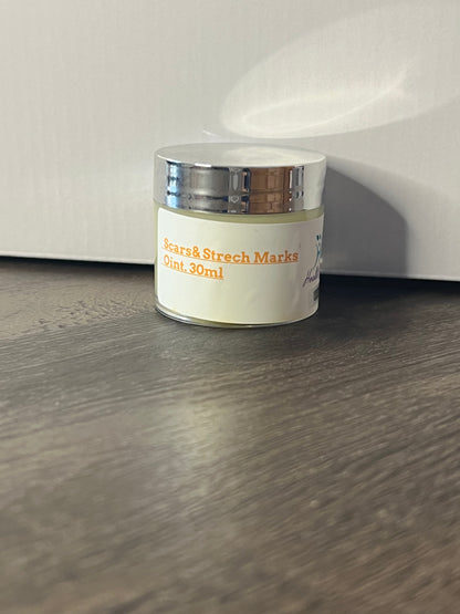 Organic Scar & Stretch Marks Ointment 30ml