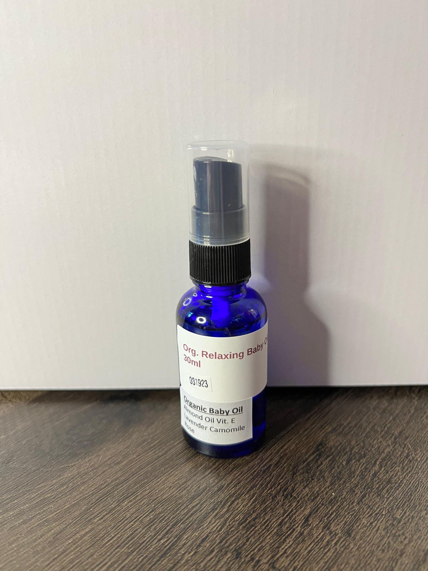 Organic Baby Relaxing Massage Oil 30ml