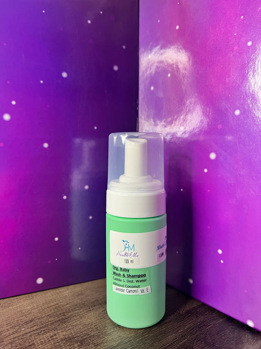 Organic Baby Foam Soap 100ml